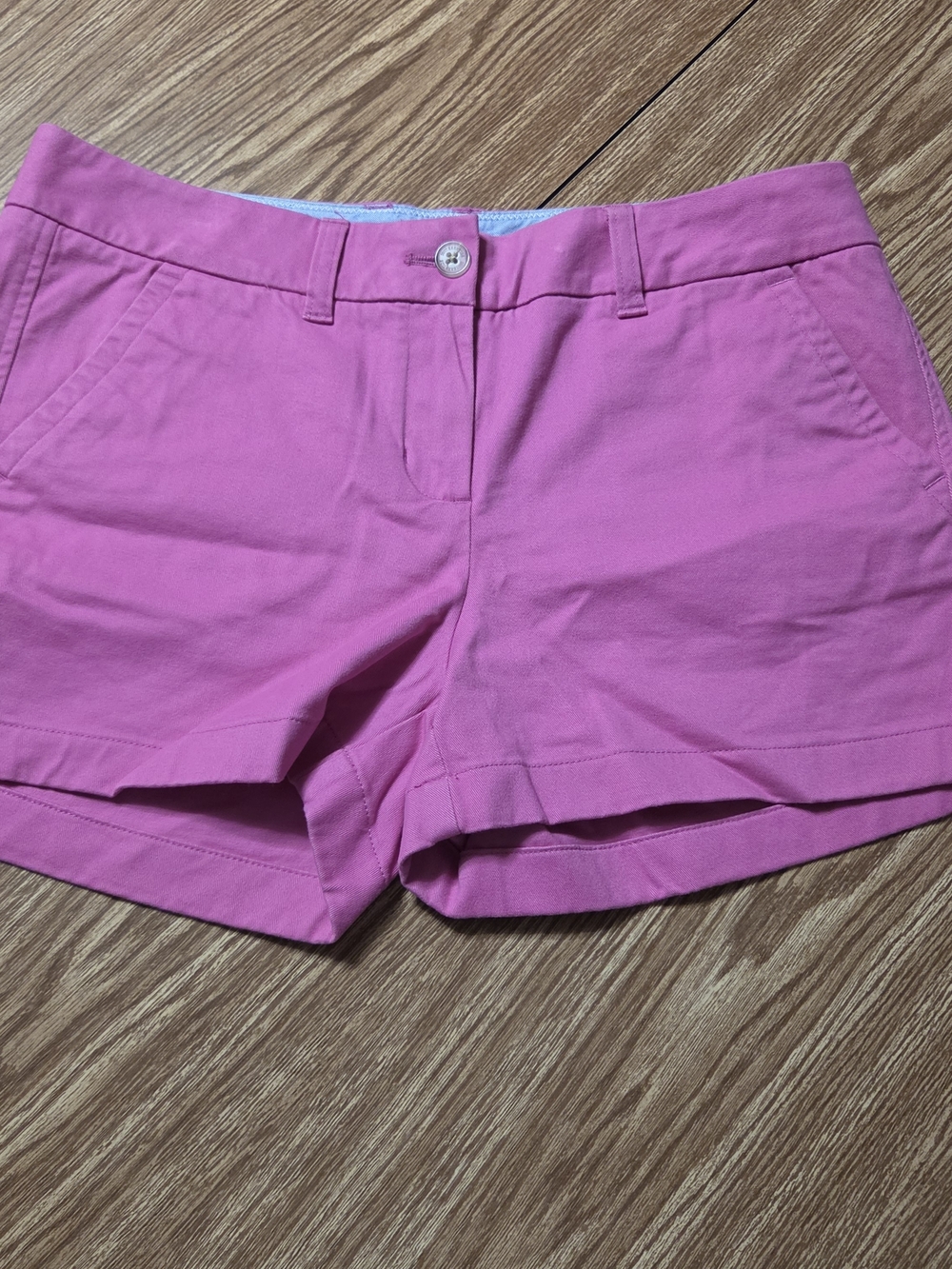Southern Tide Pink Cotton Blend Shorts